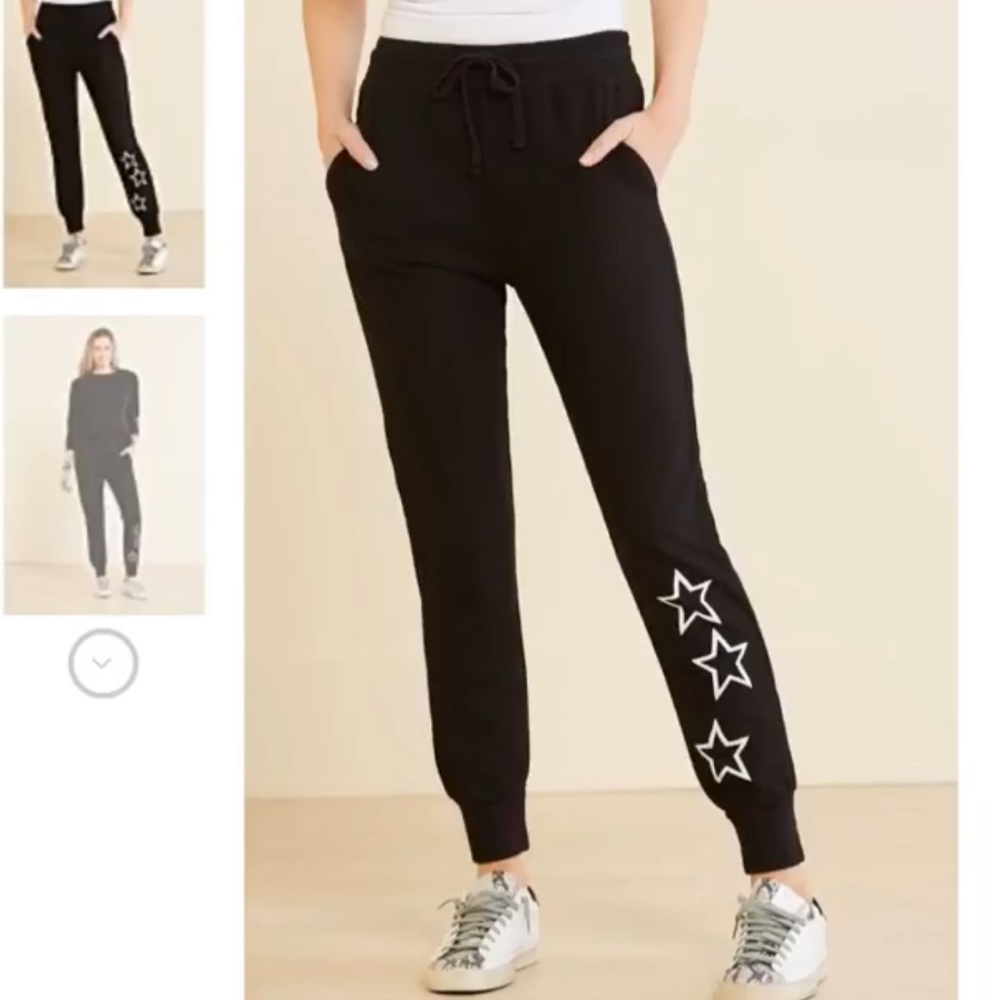 Sundry- sweatpants with star print